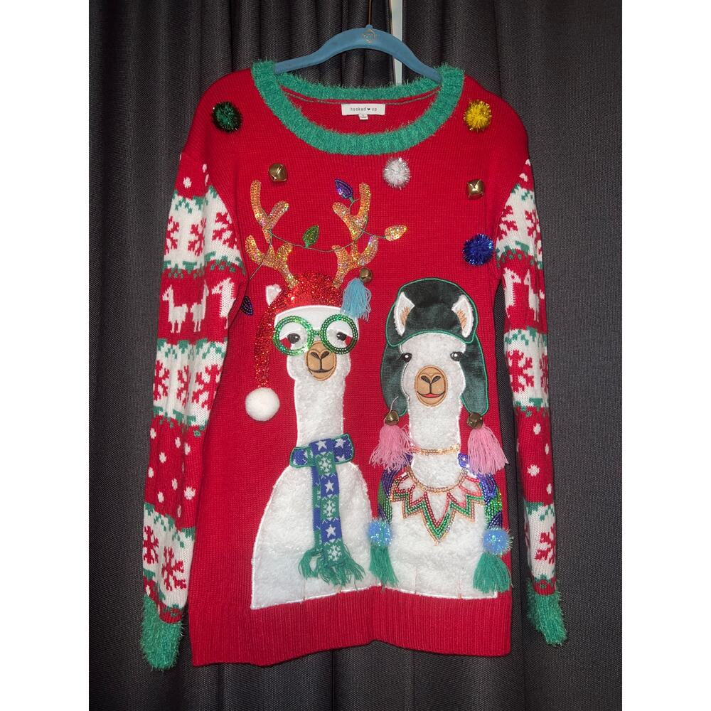 Ugly Christmas Sweater Xmas Size Small